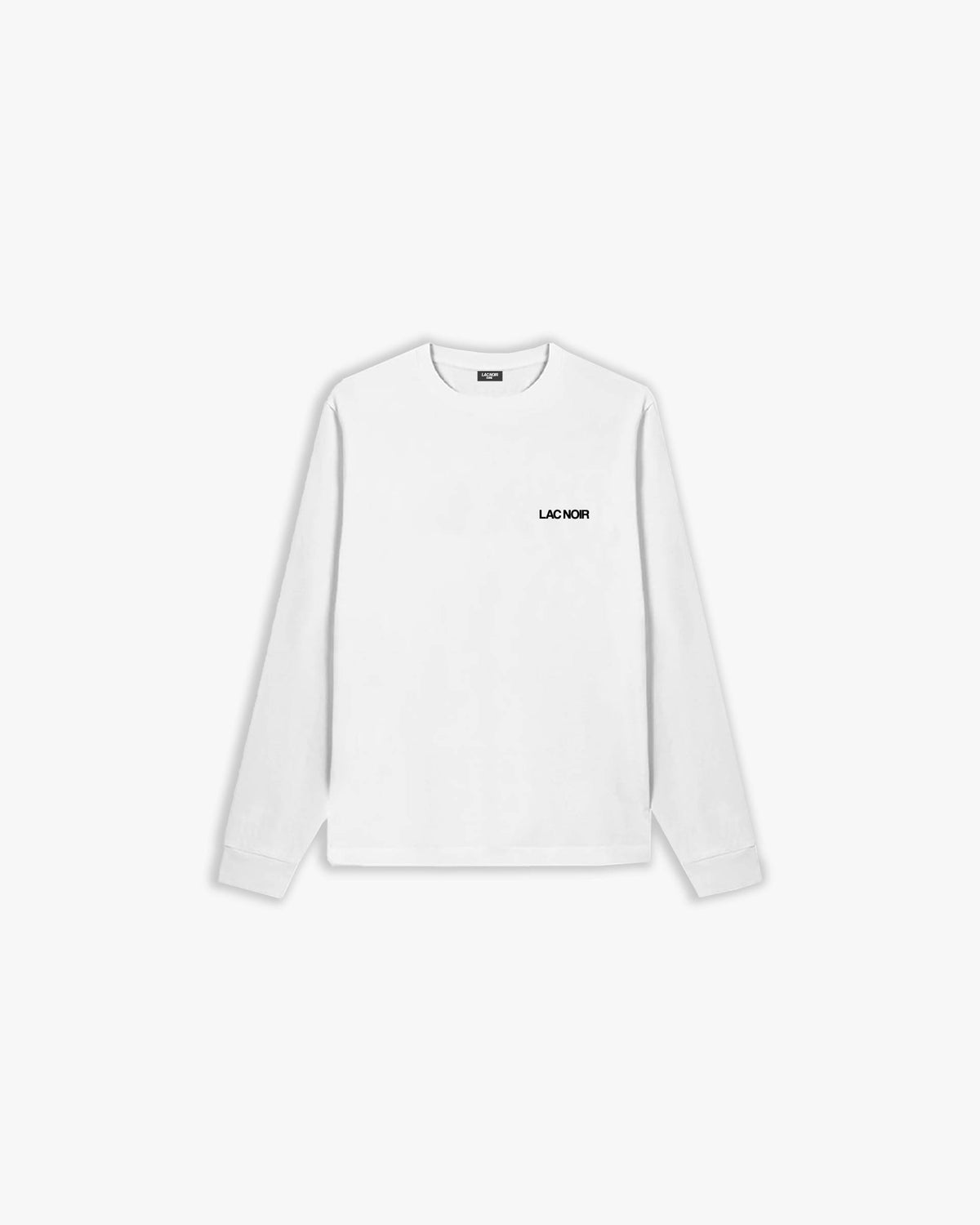 ATHLETIC SWEATSHIRT - WHITE