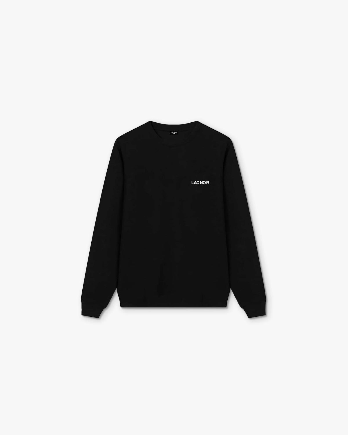 ATHLETIC SWEATSHIRT - BLACK