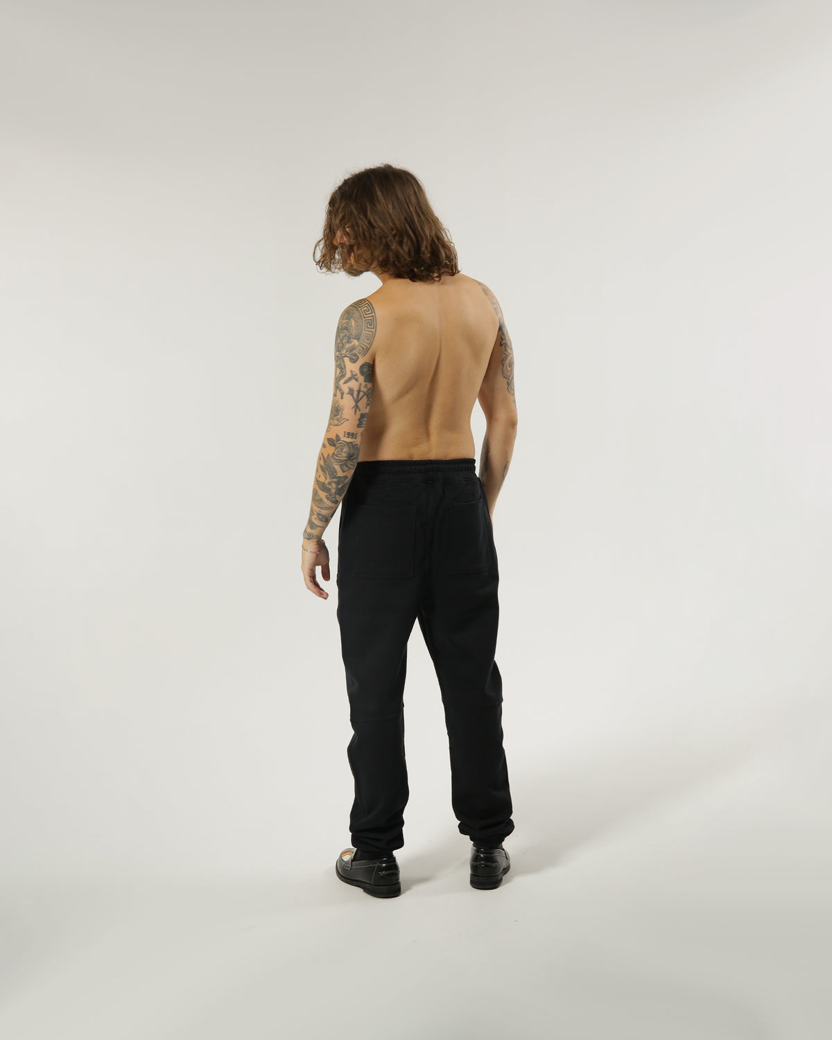 HEAVYWEIGHT JOGGERS - BLACK