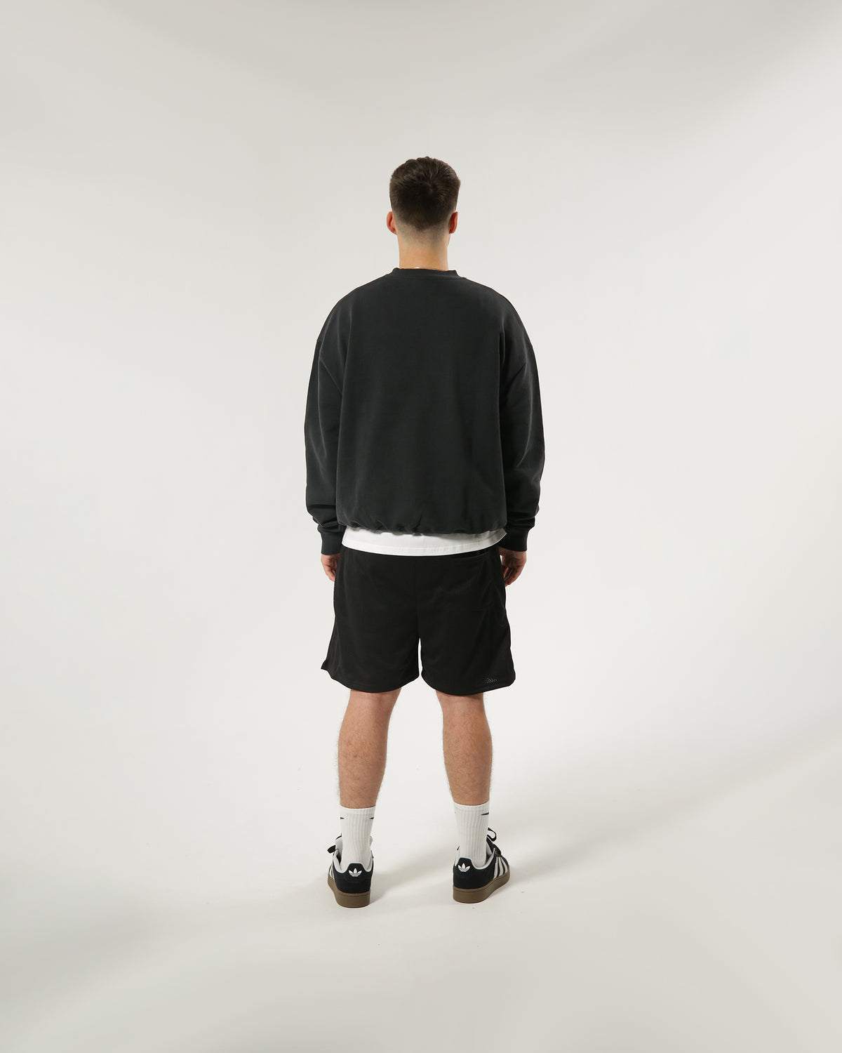 MESH SHORTS - BLACK