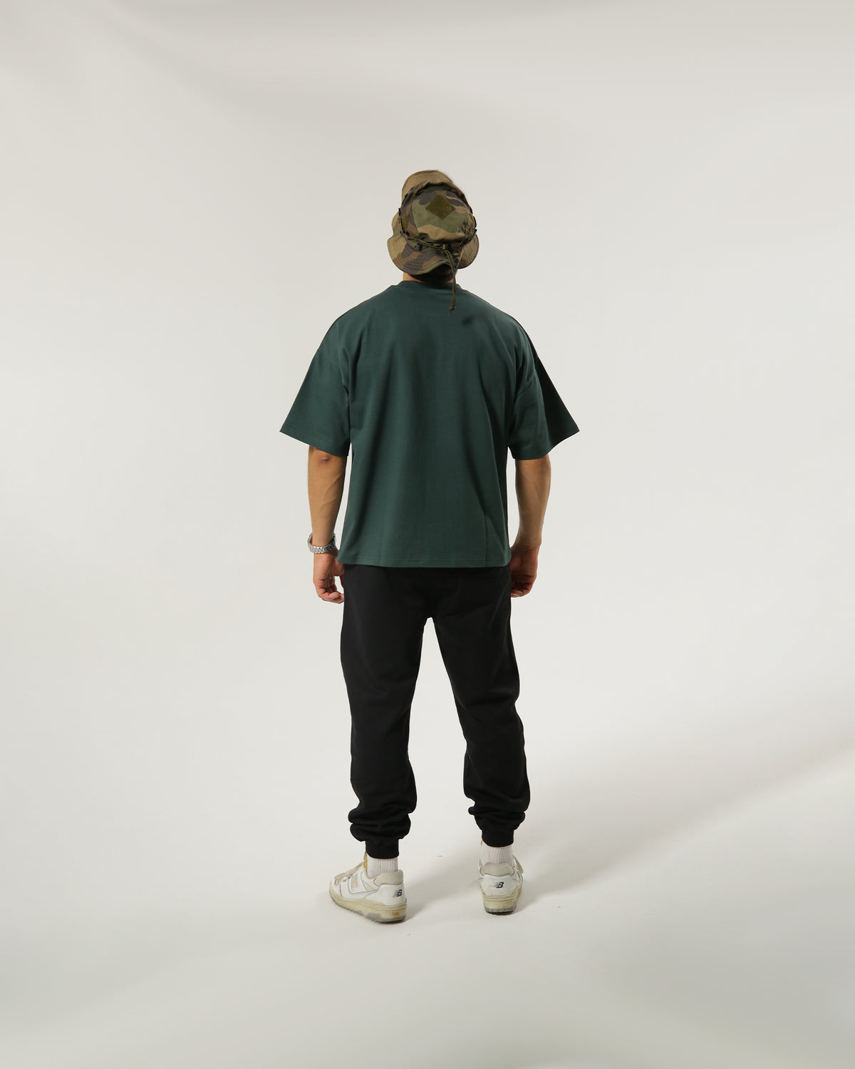 LAC NOIR CORE T-SHIRT - FORREST GREEN