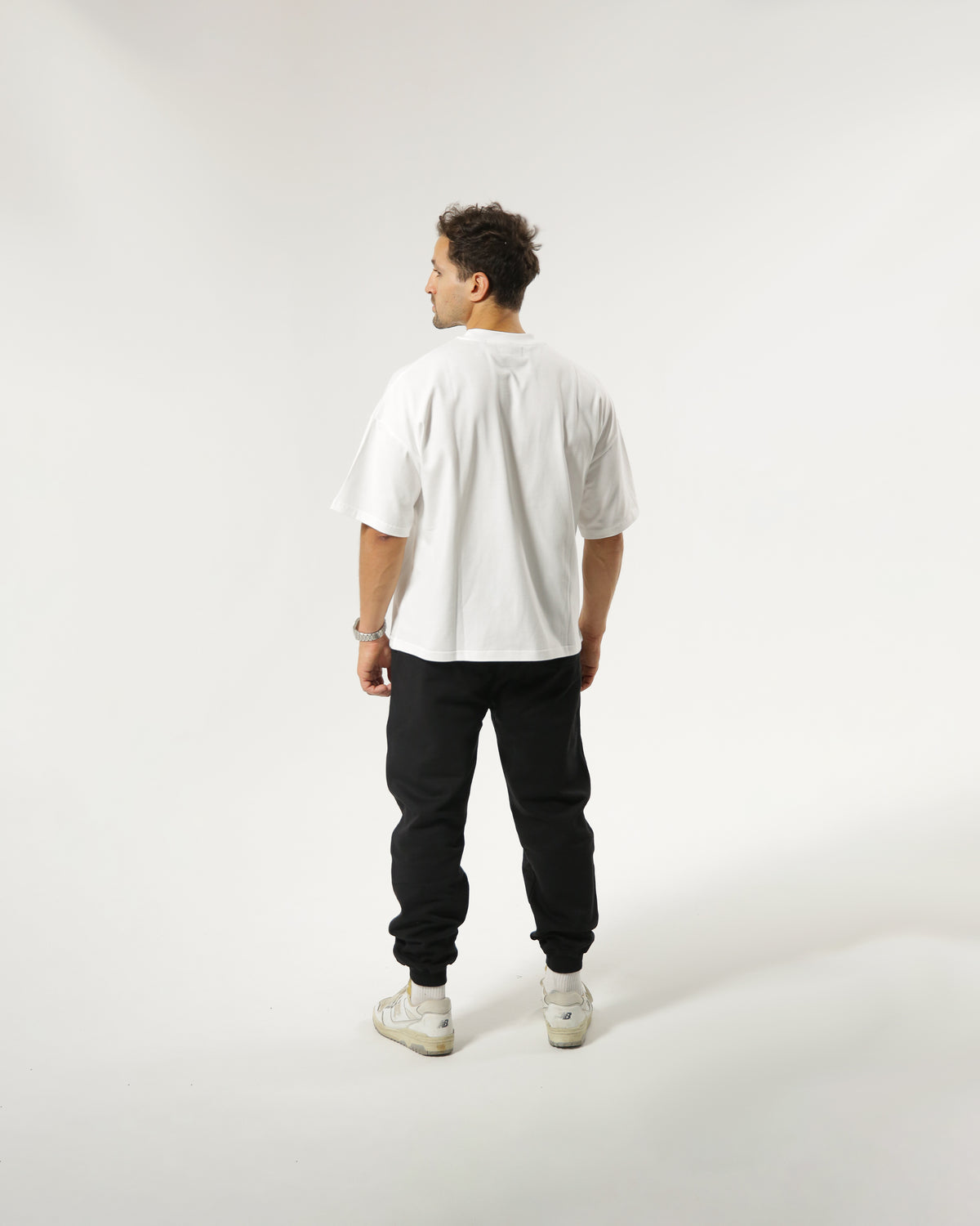 LAC NOIR CORE HEAVYWEIGHT SWEATPANTS - BLACK