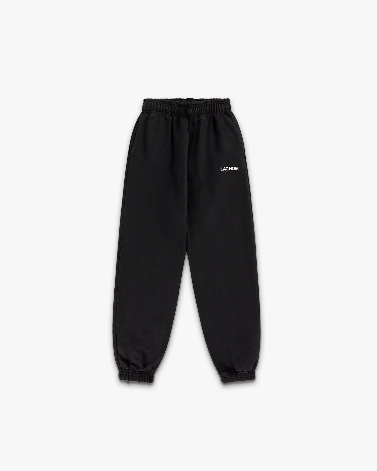 LAC NOIR CORE HEAVYWEIGHT SWEATPANTS - BLACK