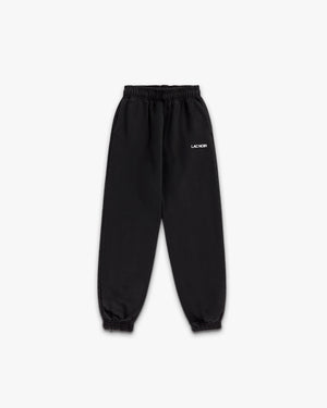 LAC NOIR CORE HEAVYWEIGHT SWEATPANTS - BLACK