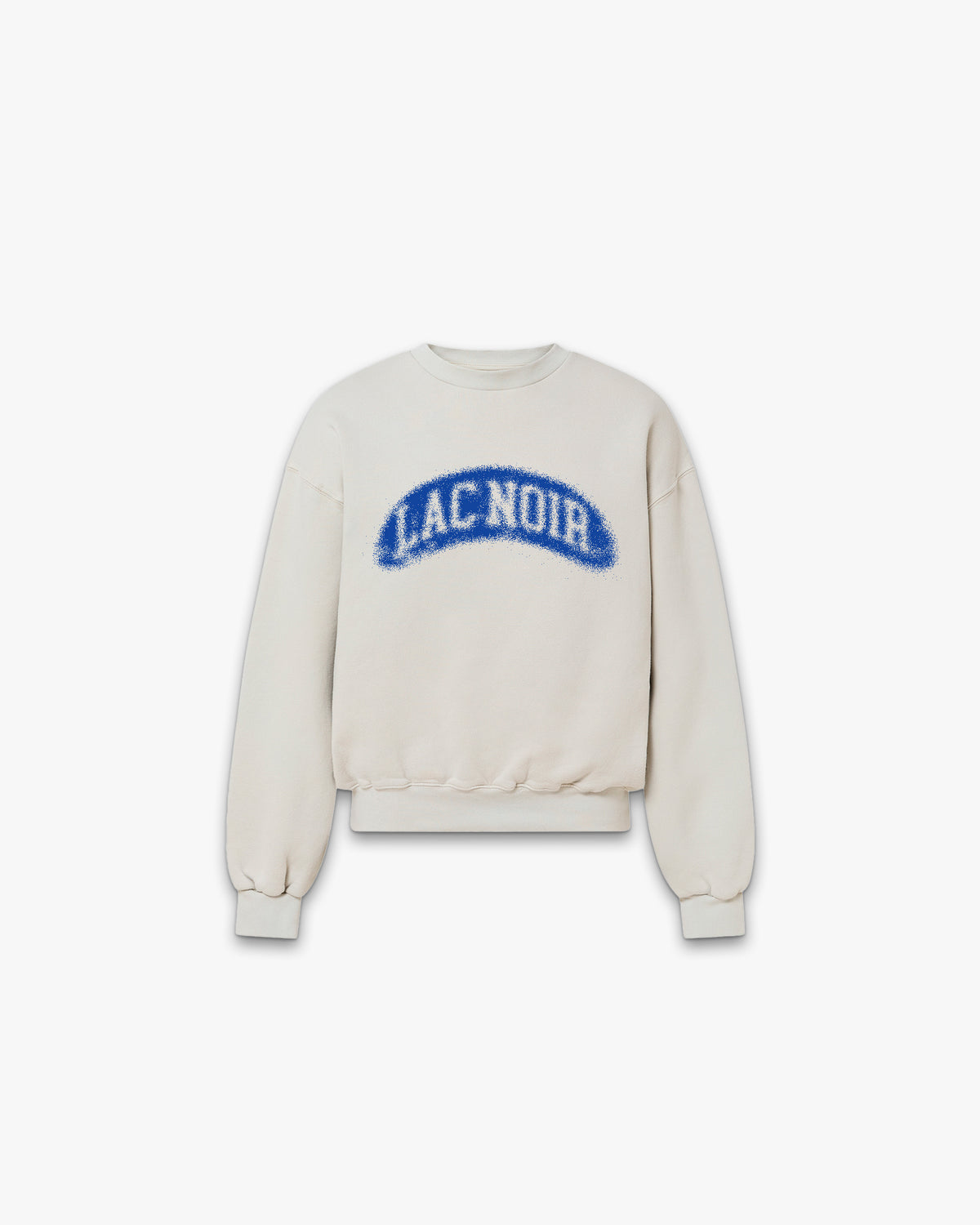 LAC NOIR BLUE MIST CREWNECK - OFF-WHITE