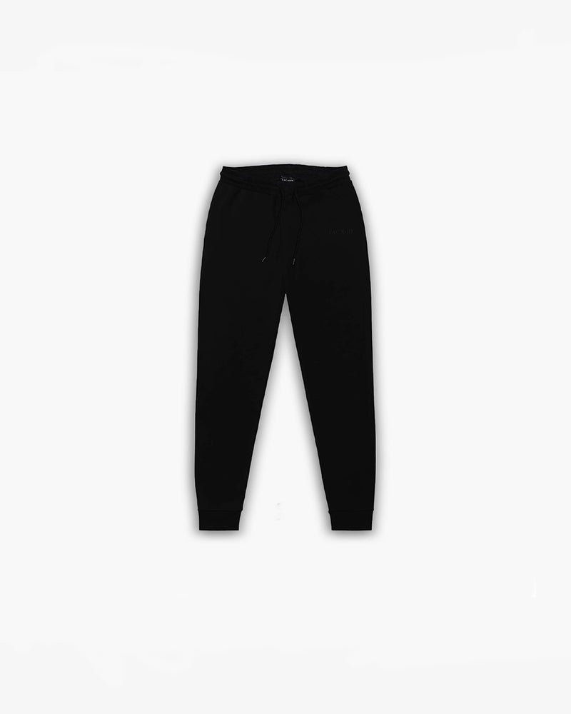 SWEATPANTS - ALL BLACK