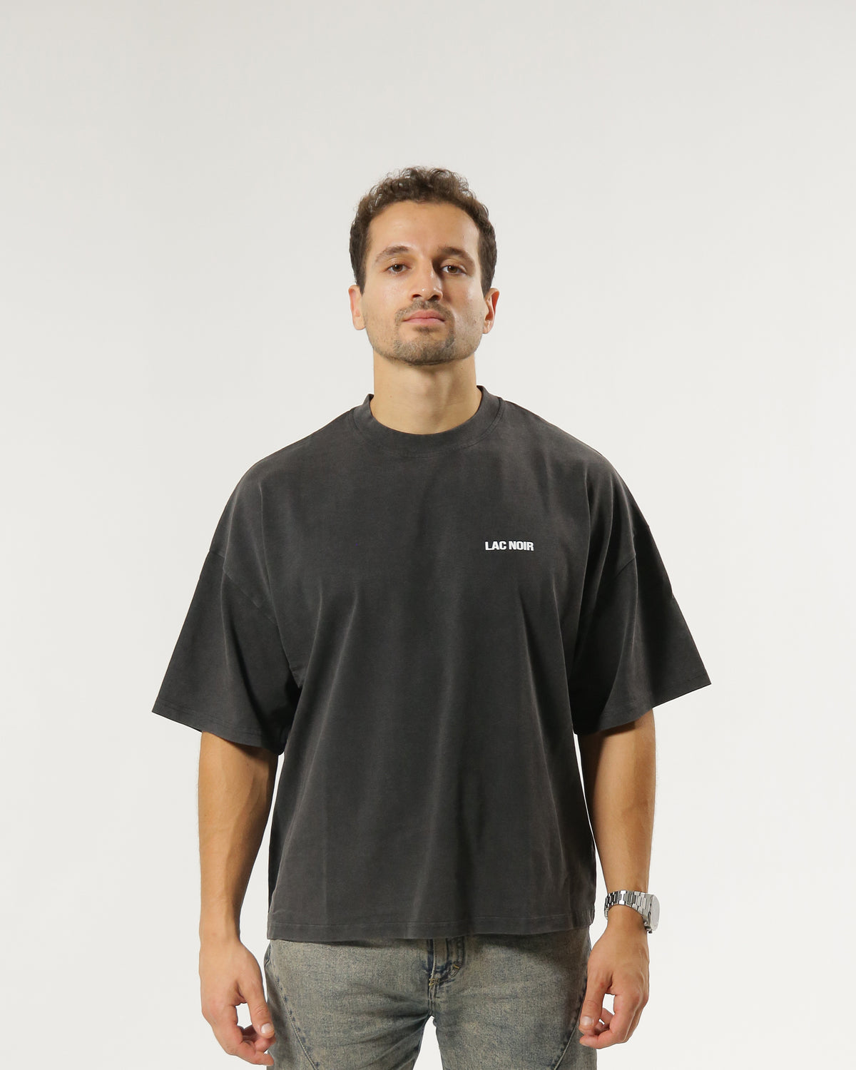 LAC NOIR CORE T-SHIRT - SMOKE BLACK