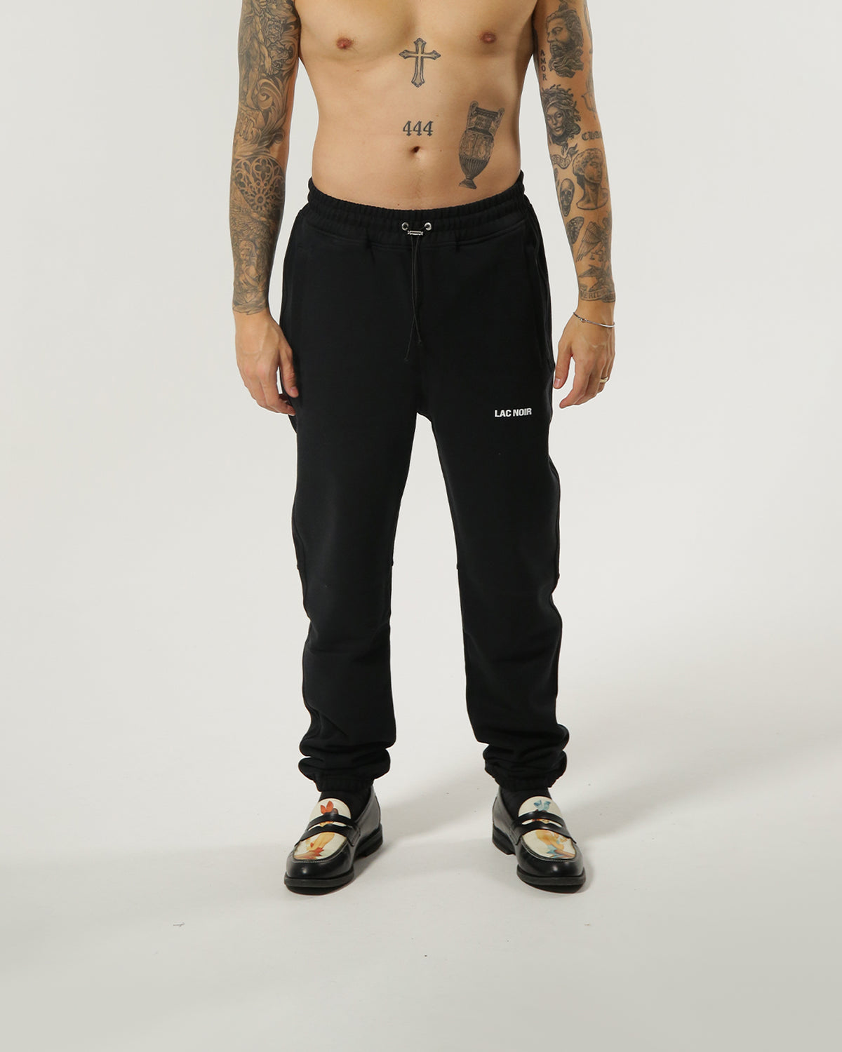 HEAVYWEIGHT JOGGERS - BLACK