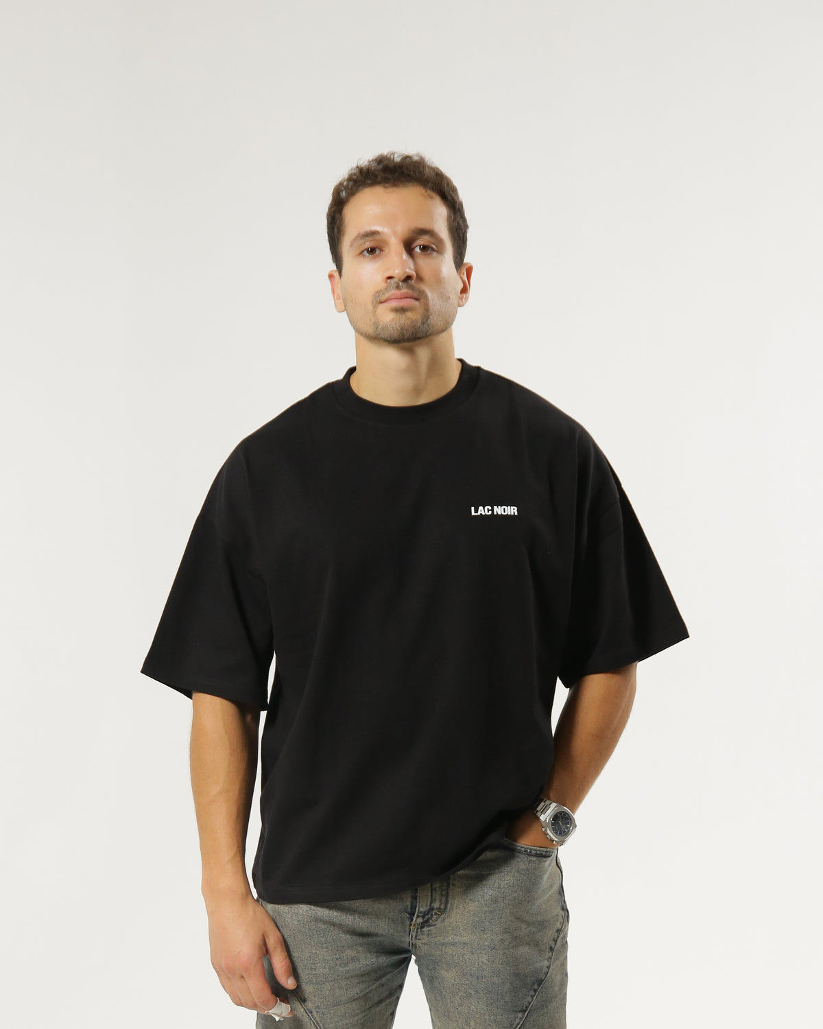 LAC NOIR CORE T-SHIRT - BLACK