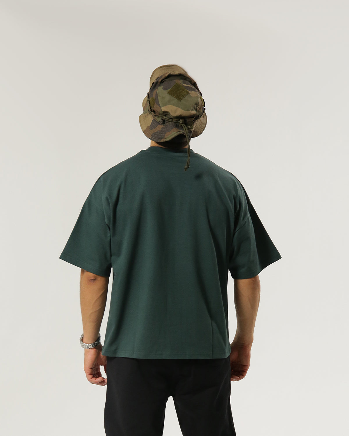 LAC NOIR CORE T-SHIRT - FORREST GREEN