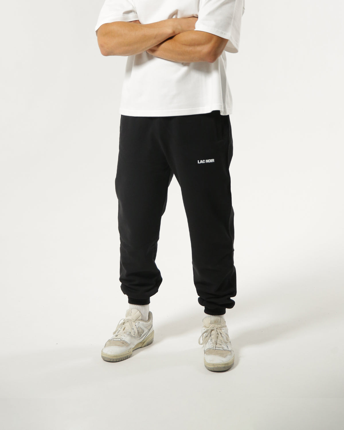 LAC NOIR CORE HEAVYWEIGHT SWEATPANTS - BLACK