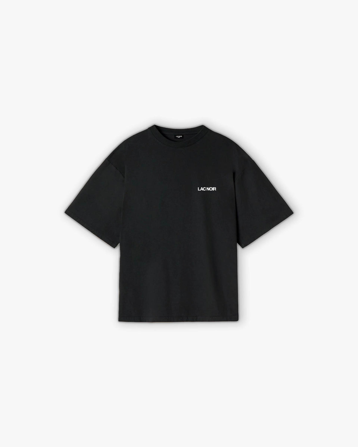 LAC NOIR CORE T-SHIRT - BLACK