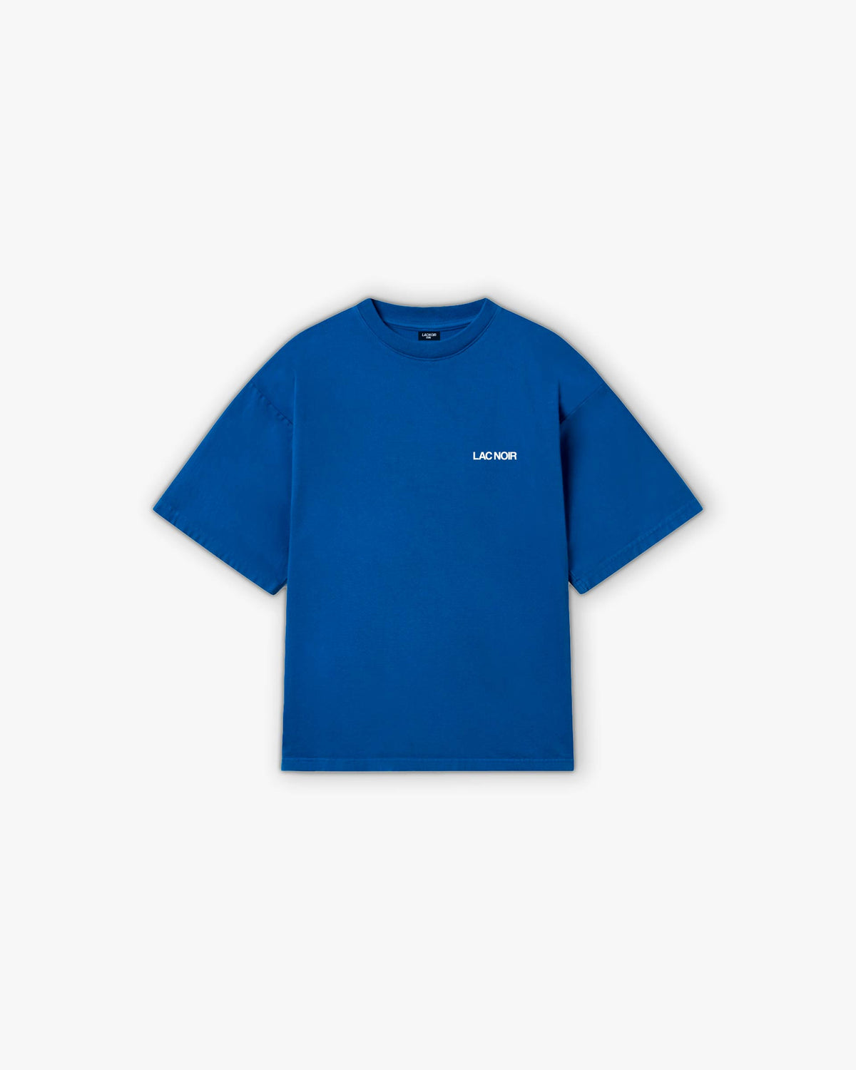 LAC NOIR CORE T-SHIRT - COBALT BLUE