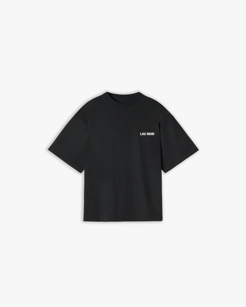 SIGNATURE T-SHIRT - BLACK