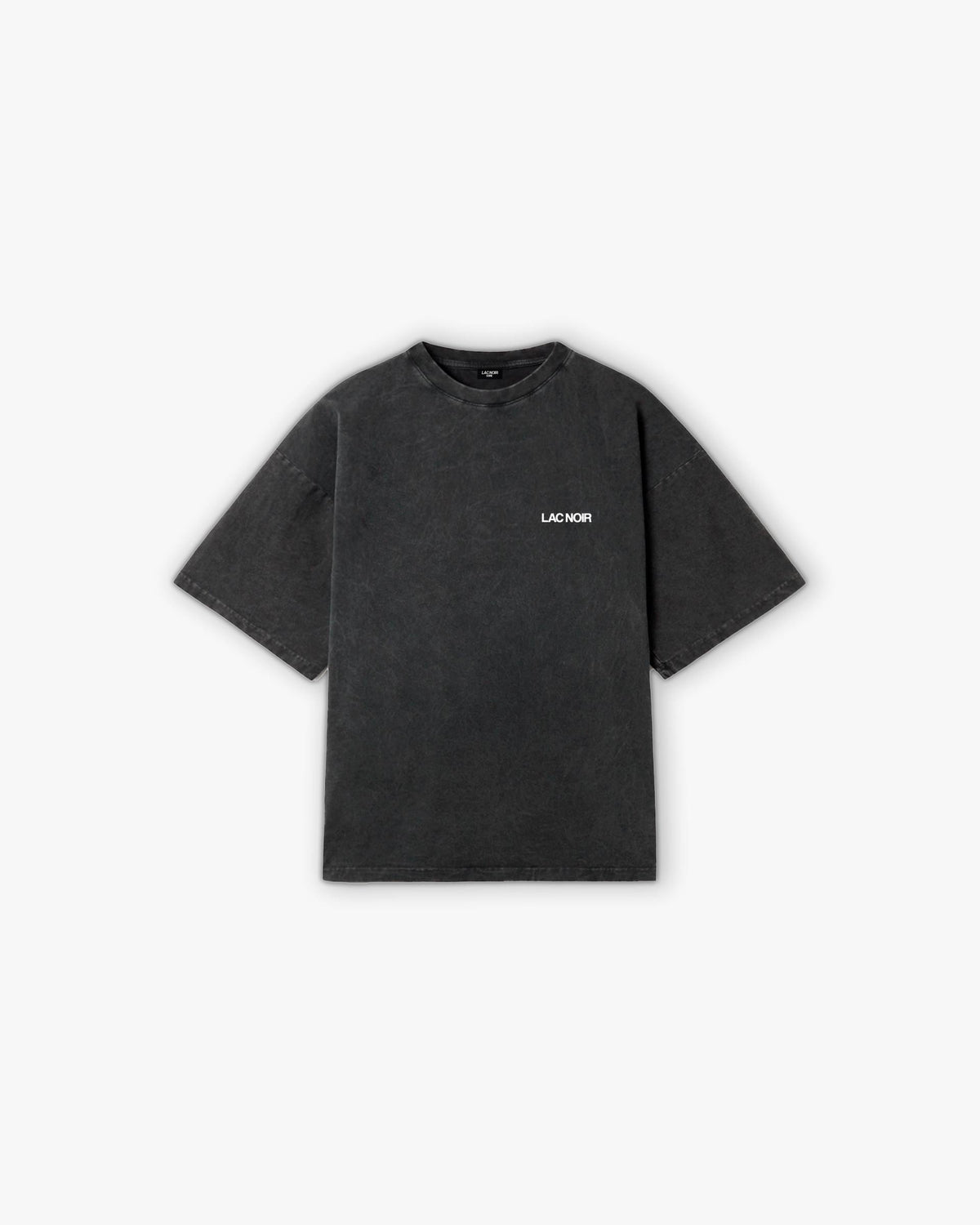 LAC NOIR CORE T-SHIRT - SMOKE BLACK