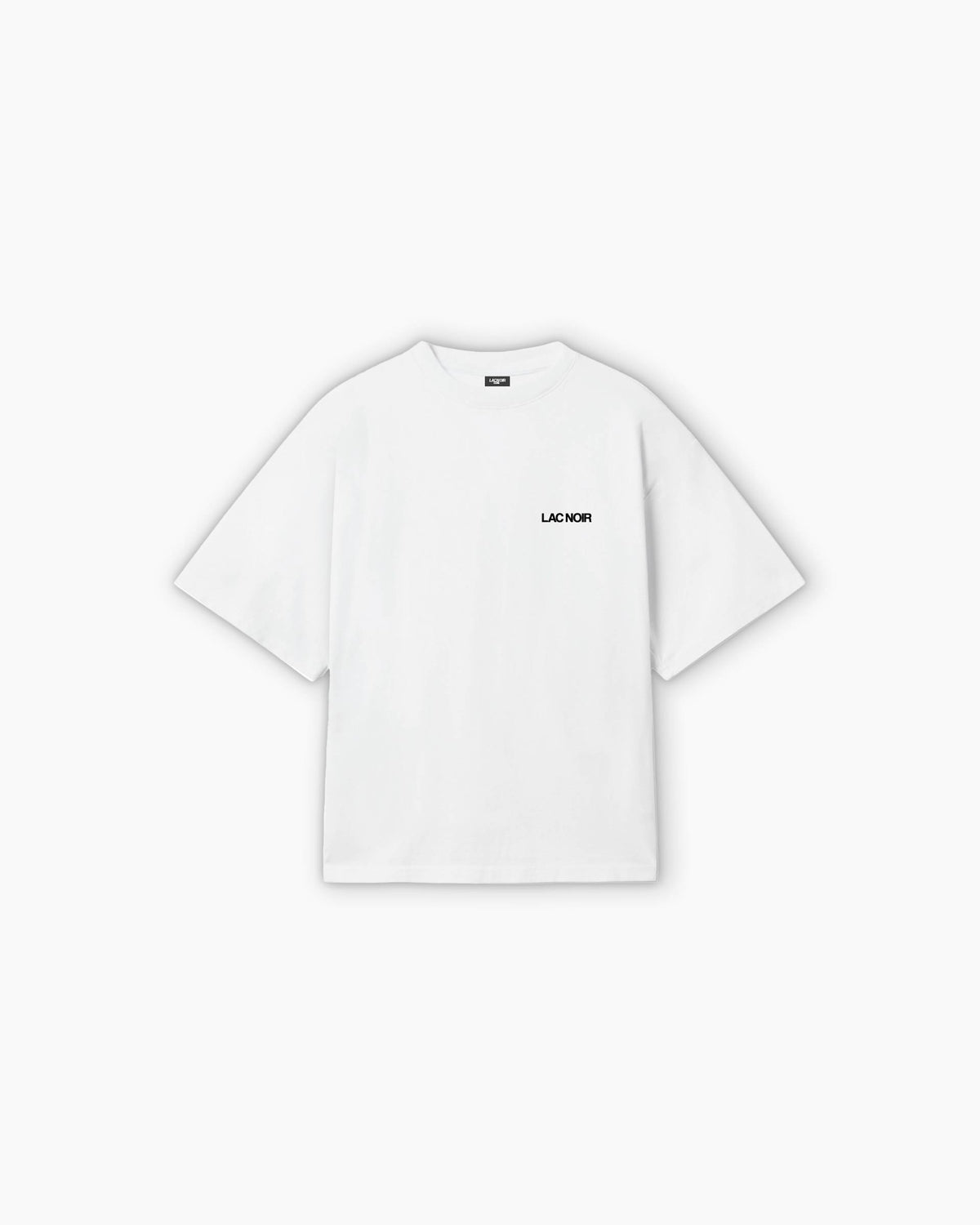 LAC NOIR CORE T-SHIRT - WHITE