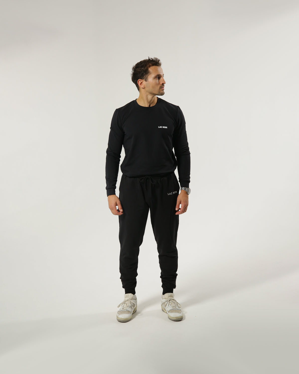 ATHLETIC SWEATSHIRT - BLACK