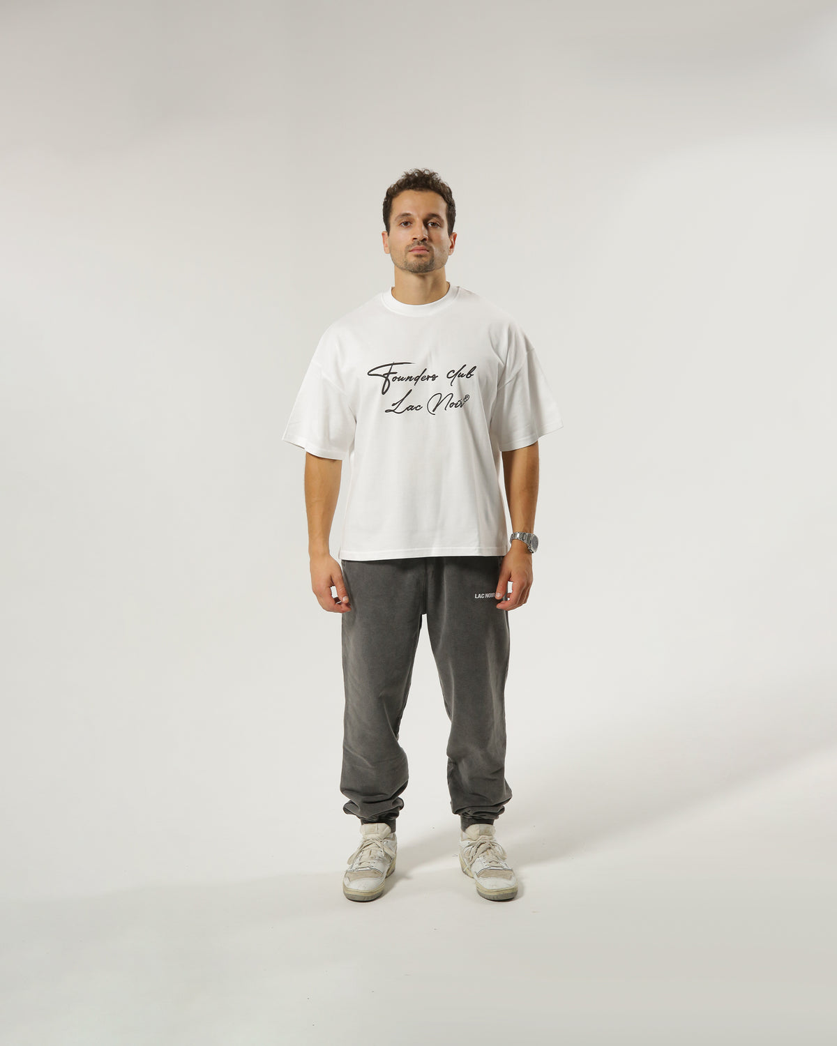 LAC NOIR FOUNDERS CLUB T-SHIRT - WHITE