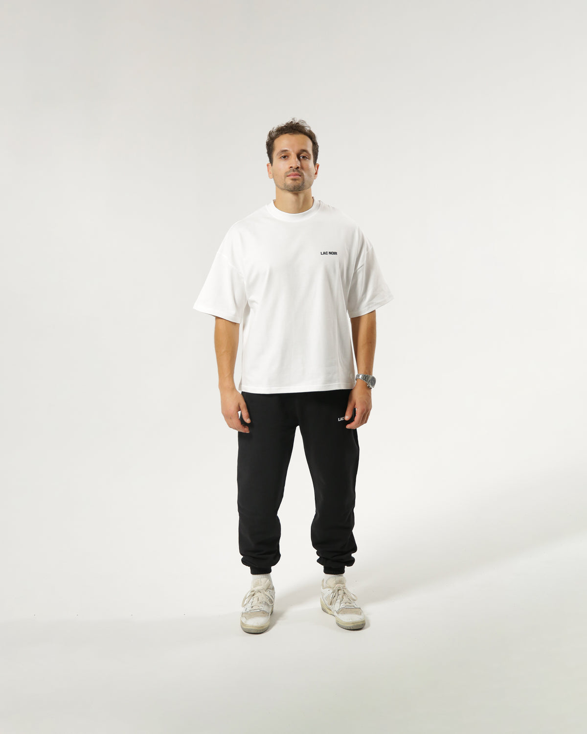 LAC NOIR CORE T-SHIRT - WHITE