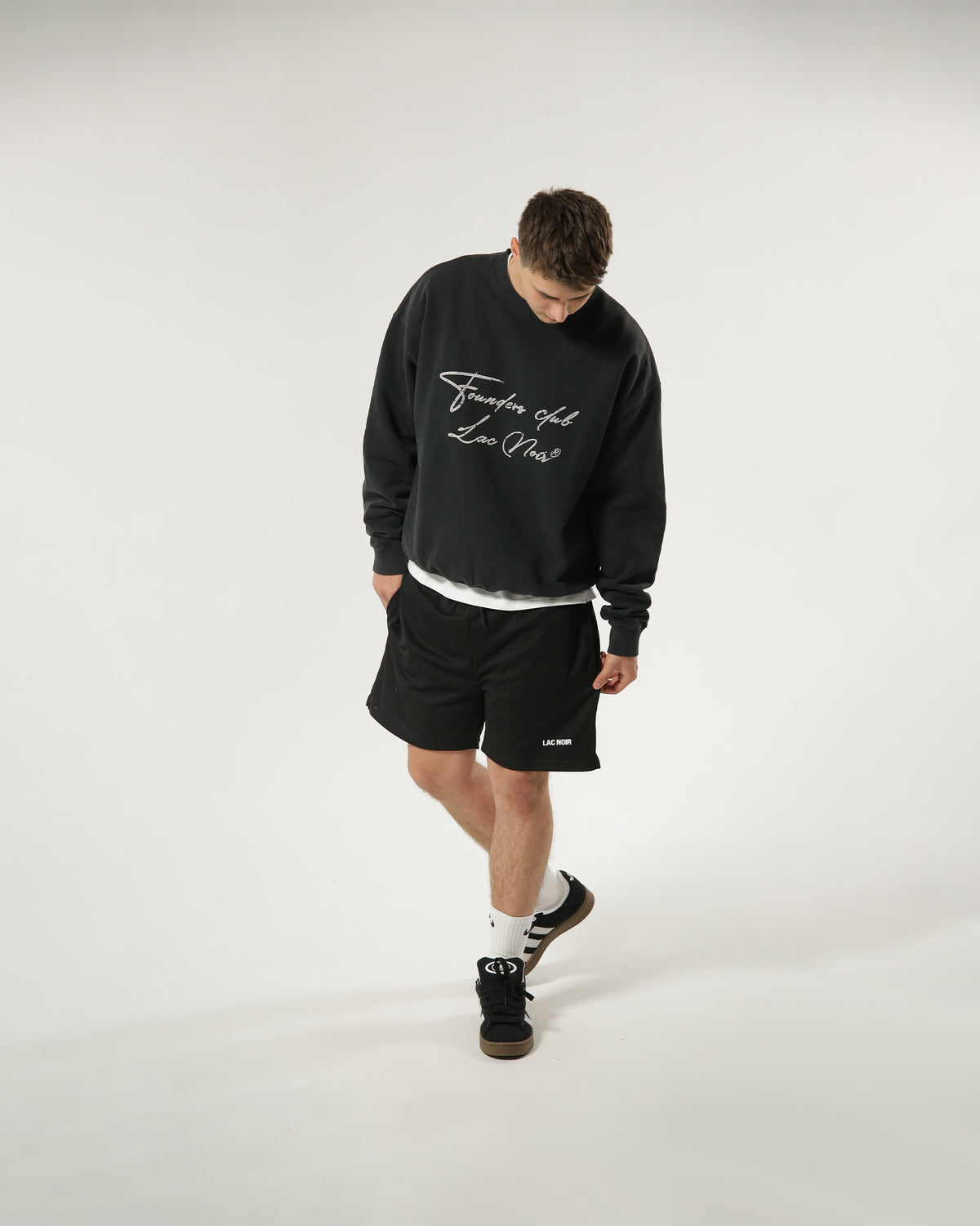 MESH SHORTS - BLACK