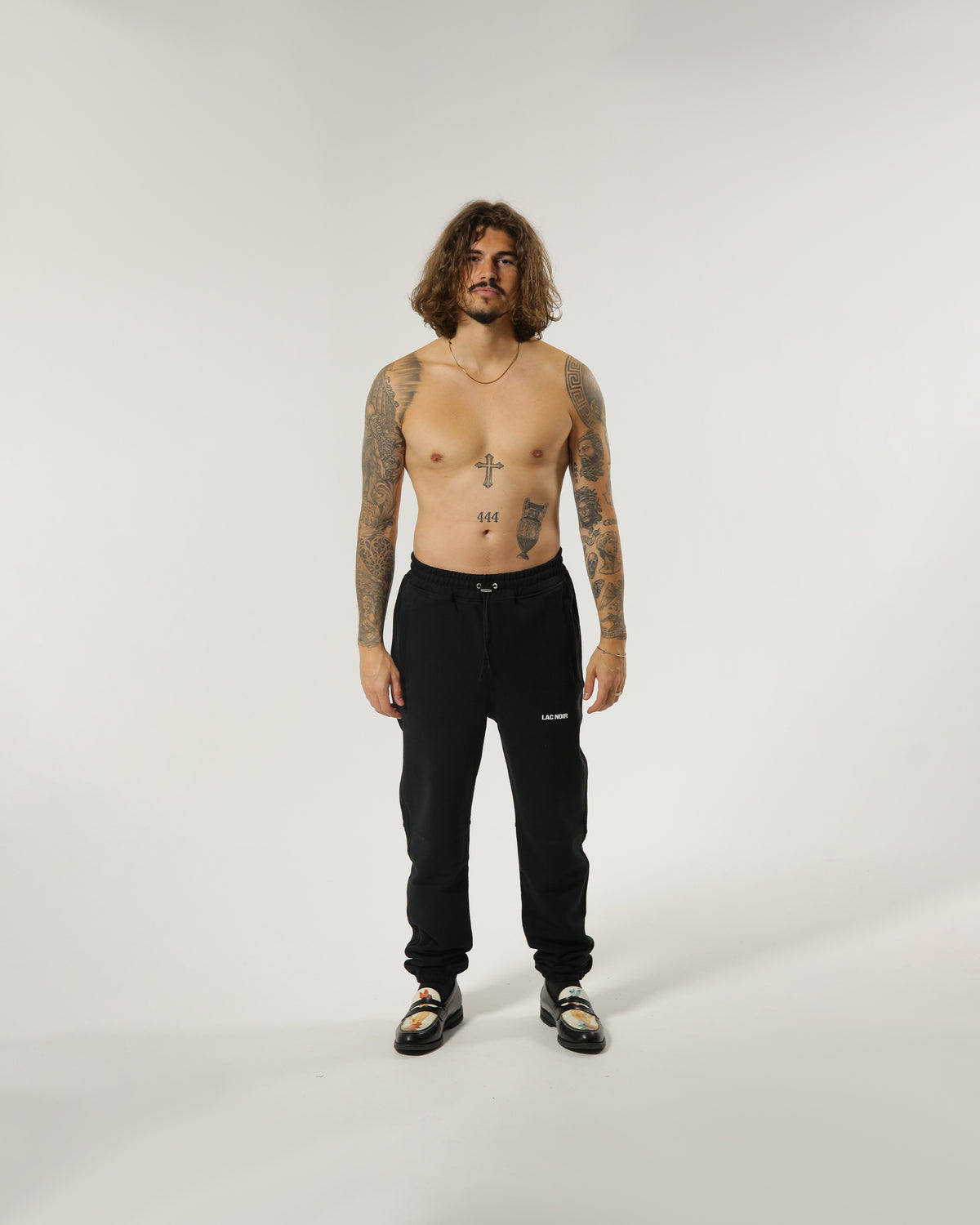 HEAVYWEIGHT JOGGERS - BLACK