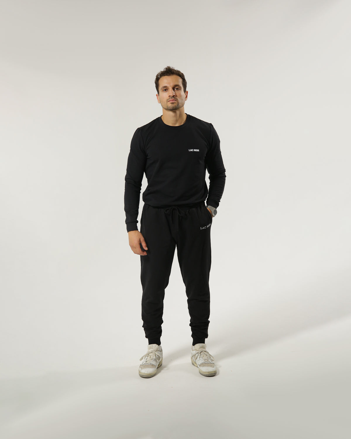 ATHLETIC SWEATSHIRT - BLACK