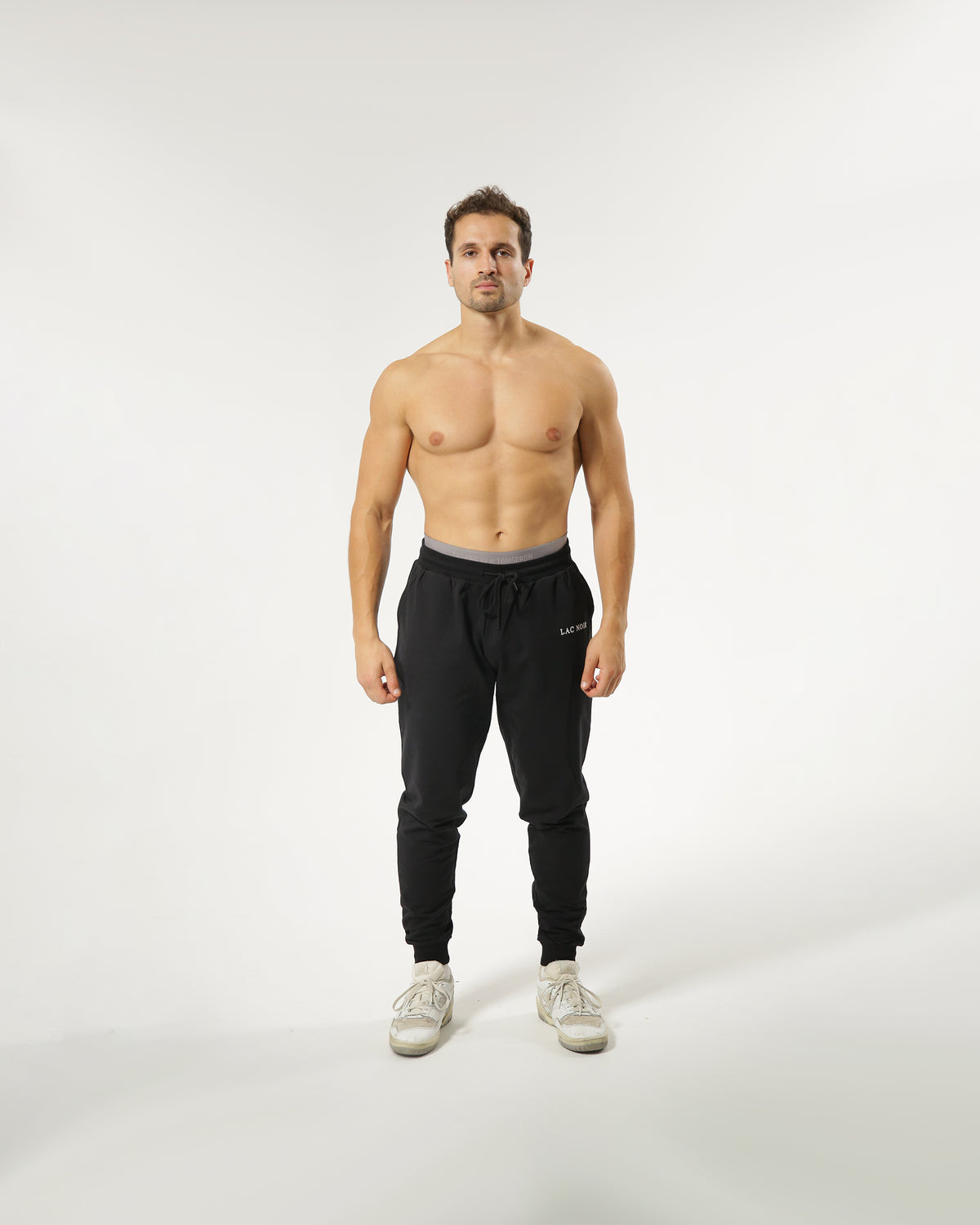 ACTIVE SWEATPANTS - BLACK