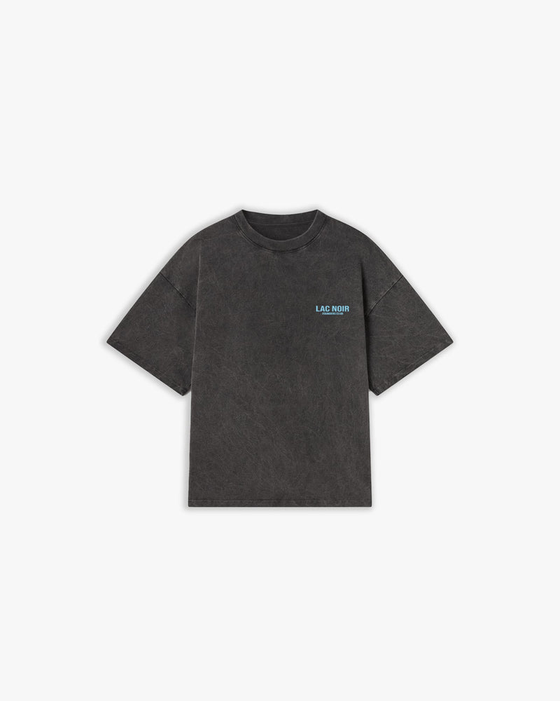 LAC NOIR FOUNDERS CLUB T-SHIRT - SMOKE BLACK