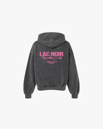 LAC NOIR FOUNDERS CLUB HOODIE- SMOKE BLACK