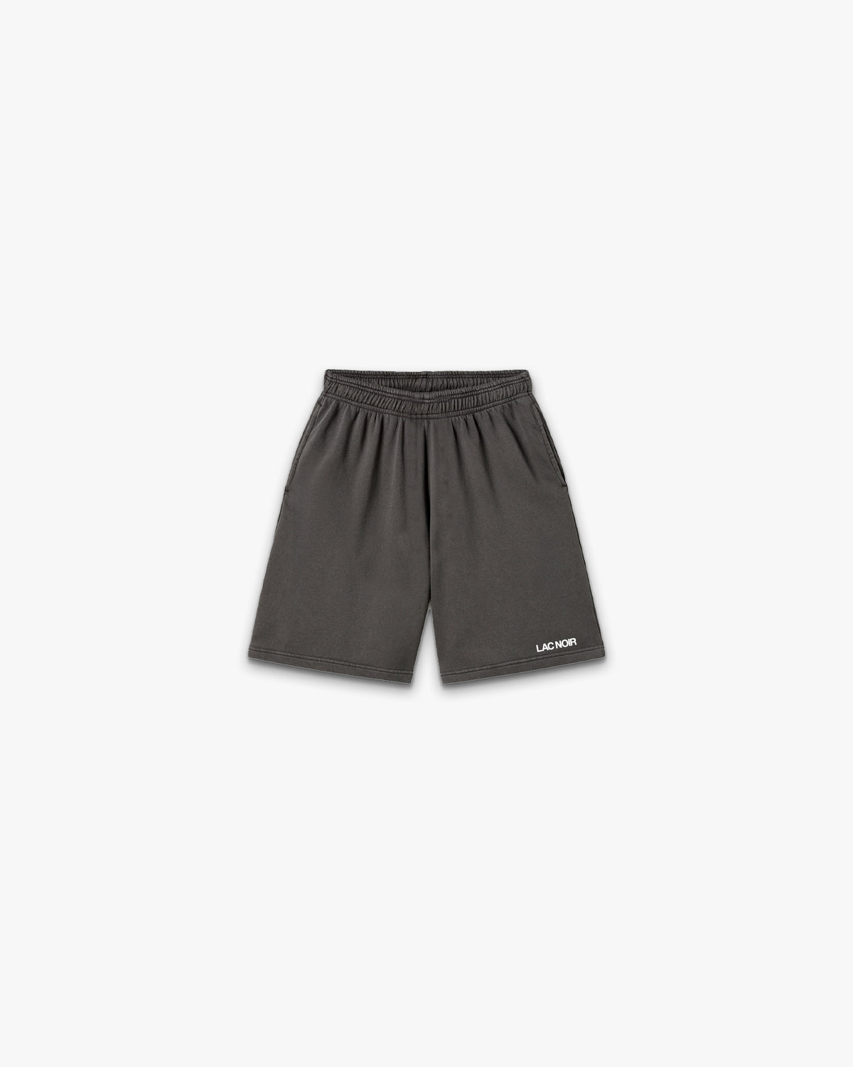 LAC NOIR SHORTS - SMOKE BLACK