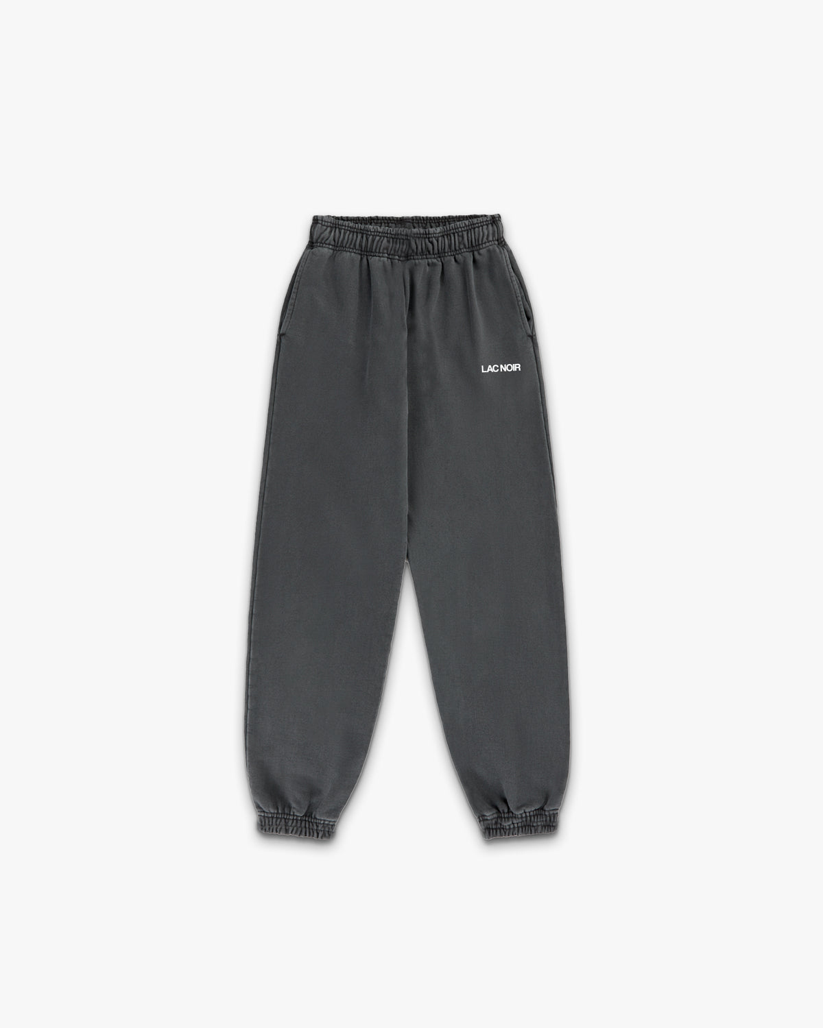 LAC NOIR CORE HEAVYWEIGHT SWEATPANTS - SMOKE BLACK