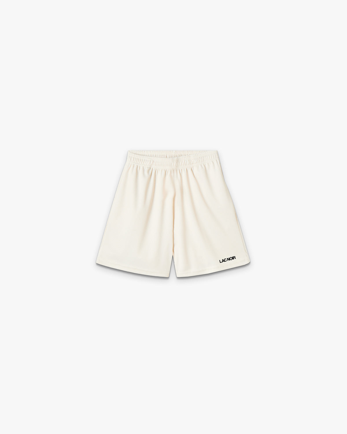 LAC NOIR MESH SHORTS - WHITE