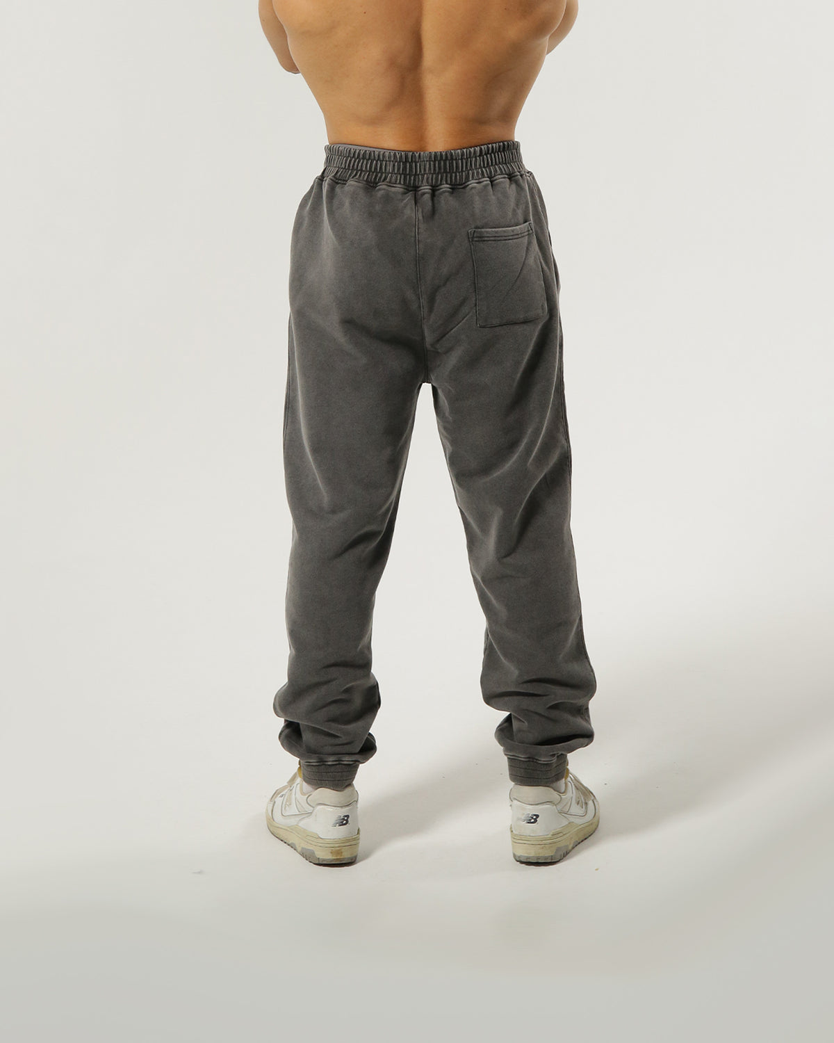 LAC NOIR CORE HEAVYWEIGHT SWEATPANTS - SMOKE BLACK