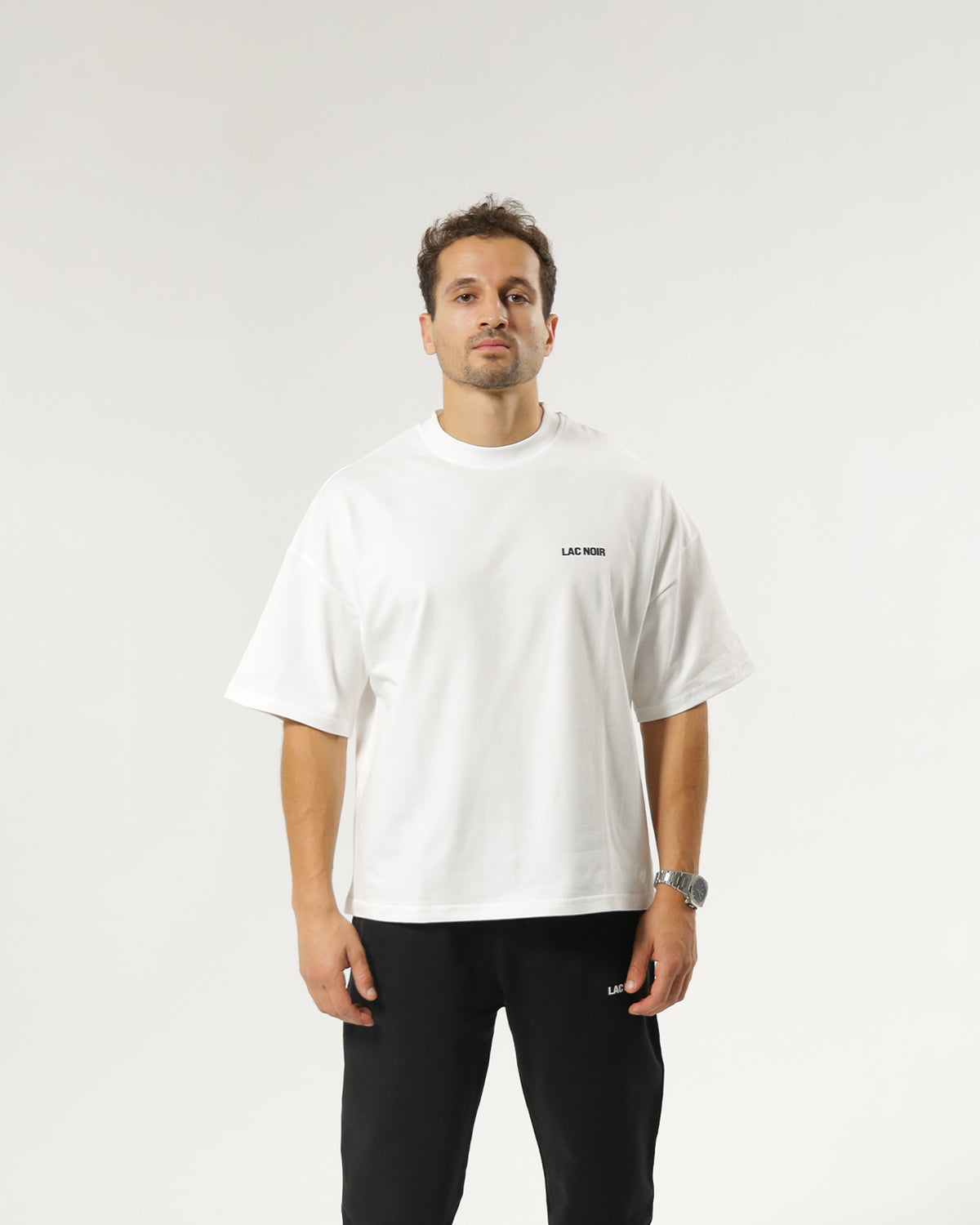 LAC NOIR CORE T-SHIRT - WHITE