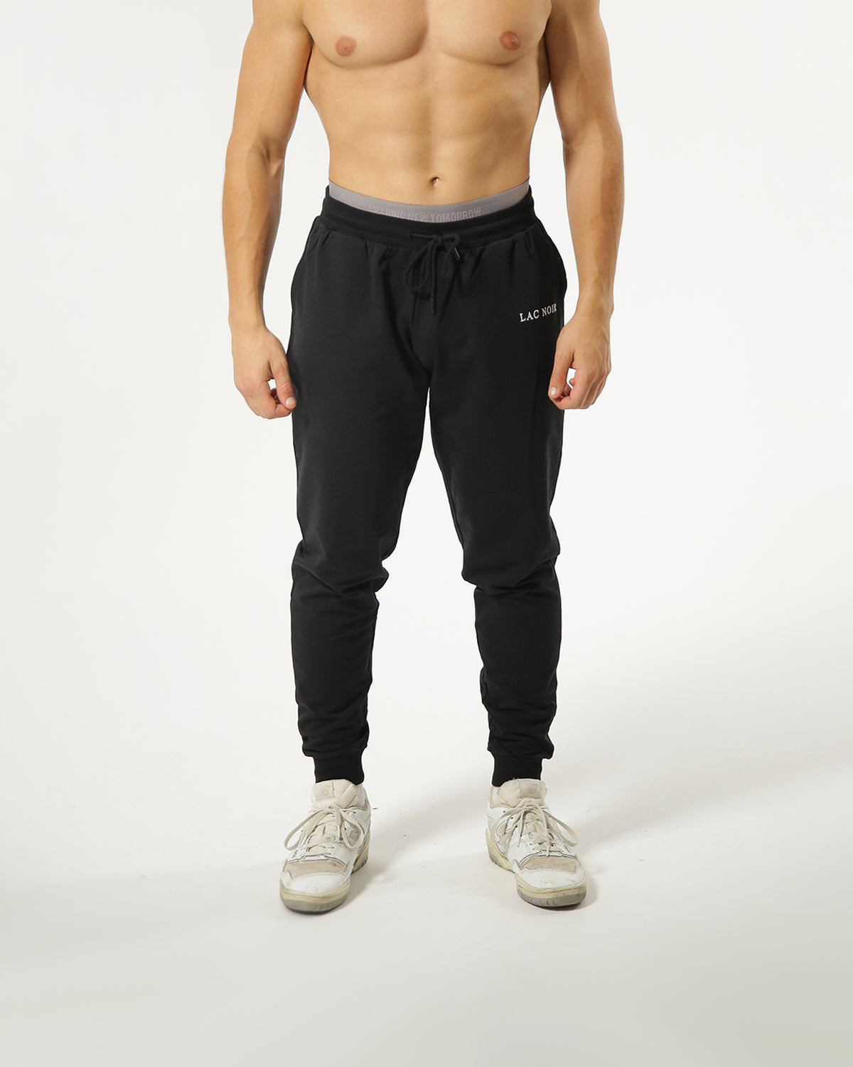 ACTIVE SWEATPANTS - BLACK