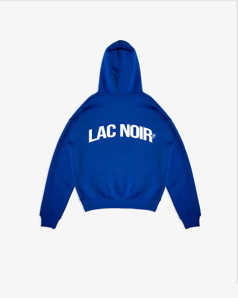 LAC NOIR HOODIE - COBALT BLUE