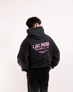 LAC NOIR FOUNDERS CLUB HOODIE- SMOKE BLACK