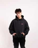 LAC NOIR FOUNDERS CLUB HOODIE- SMOKE BLACK