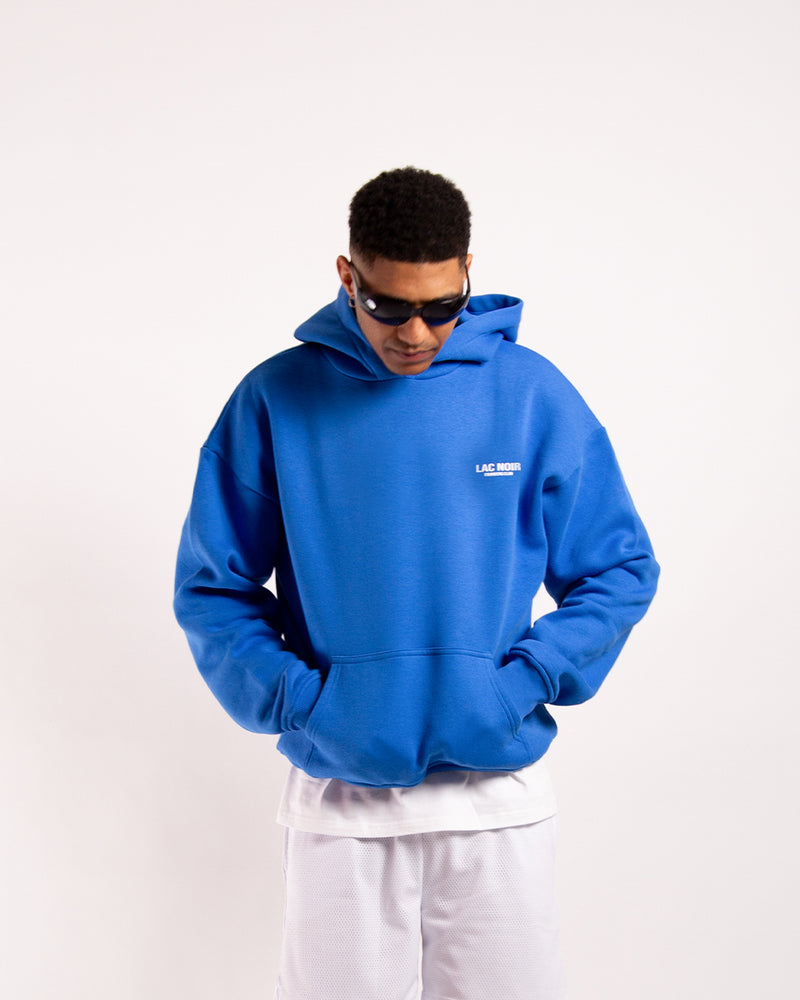 FOUNDERS CLUB HOODIE - COBALT BLUE