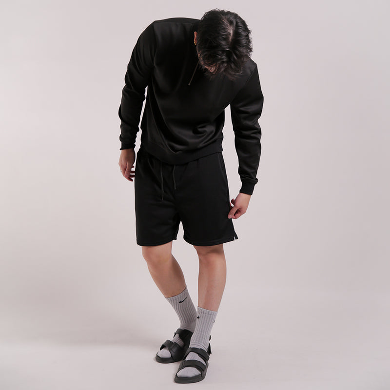 MESH SHORTS - BLACK