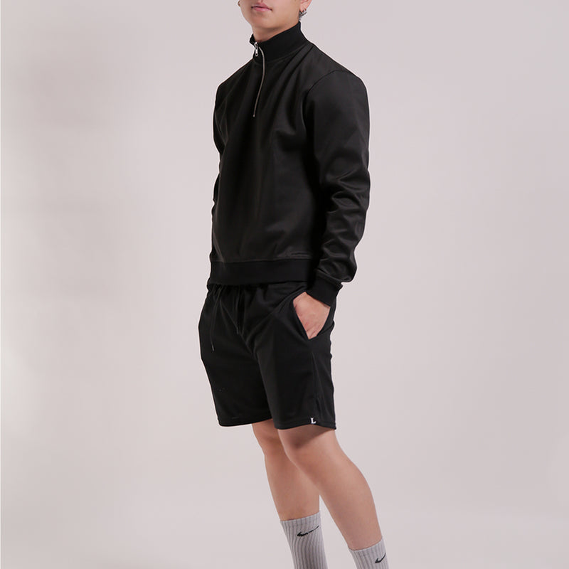 MESH SHORTS - BLACK